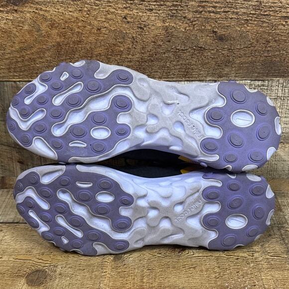 Nike React Element 55 Running Shoes Premium Black Magic Flamingo Size M 8.5 W 10 main image 5
